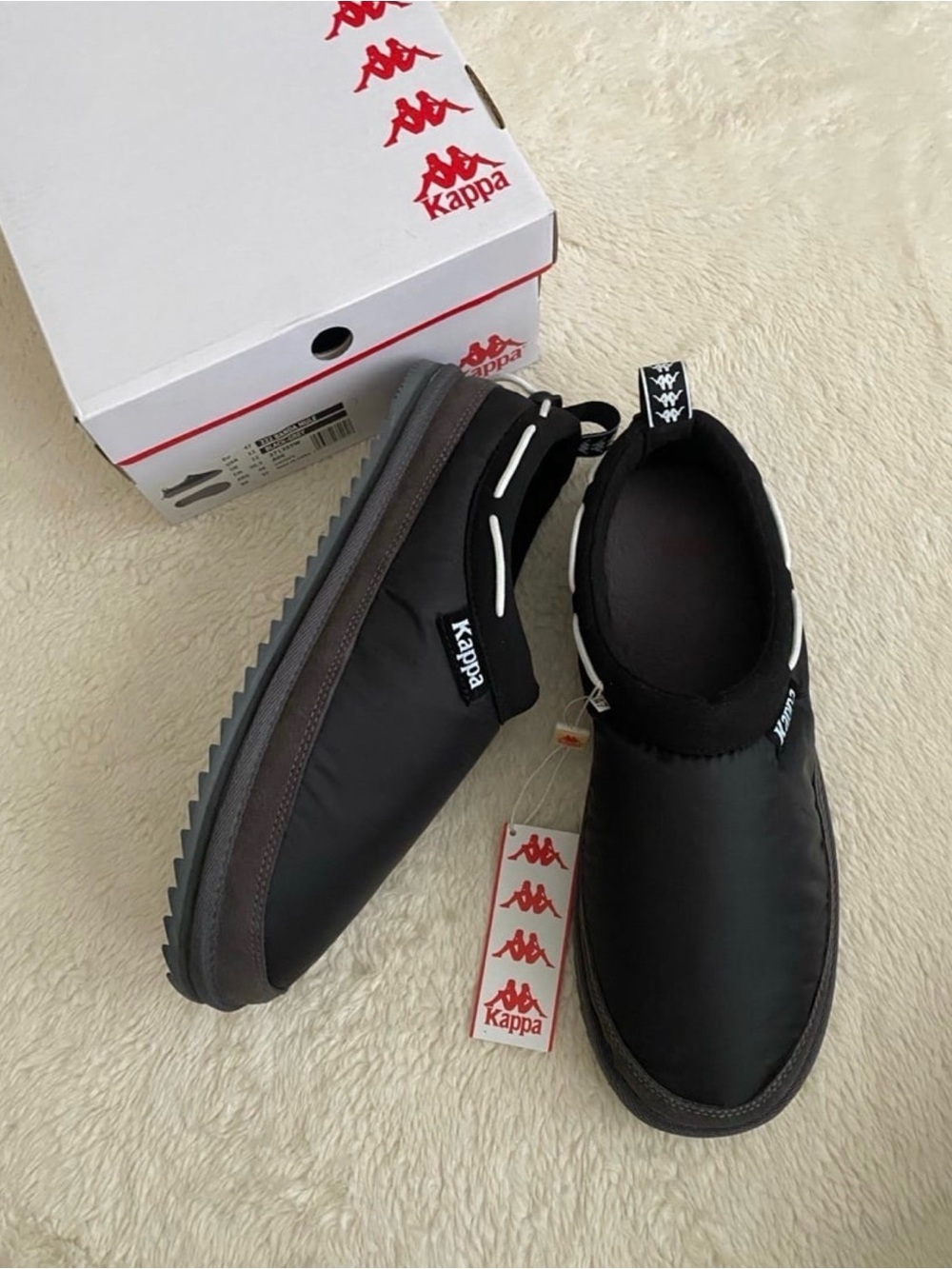 Kappa Slippers, Banda Mule, Black,   Men’s Size 13, NIB